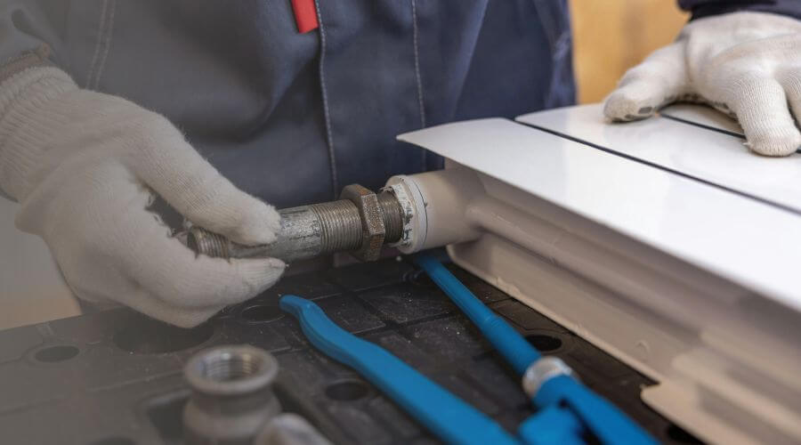 Professional water heater repair services in Deering, MO